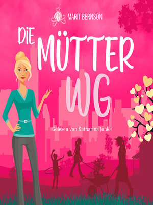 cover image of Die Mütter-WG